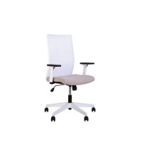 Кресло AIR R NET white SL PL71