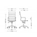 Кресло SLIM HB Tilt CHR68