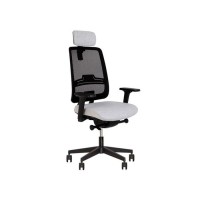 Кресло ABSOLUTE R HR NET black EQA PL70