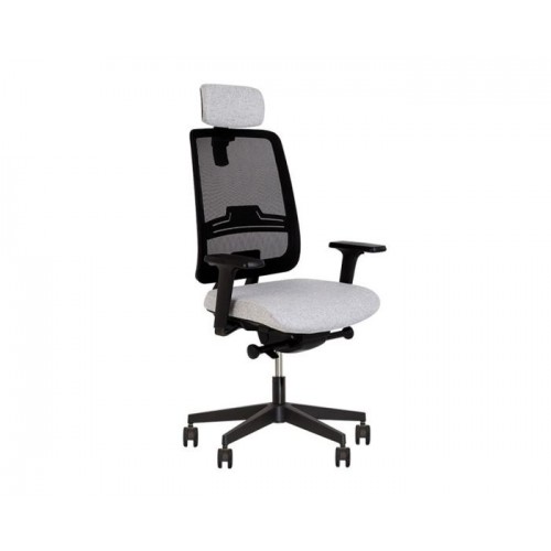 Кресло ABSOLUTE R HR NET black EQA PL70