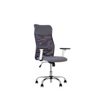 Кресло ULTRA GTR Tilt (AC-78) white CHR68