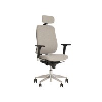 Кресло ABSOLUTE R HR black ES AL70