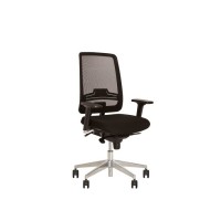 Кресло ABSOLUTE R NET black WA ES AL70