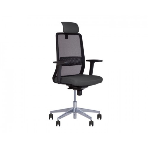 Кресло FRAME R HR black ES AL70 Кресло FRAME R HR black ES AL70