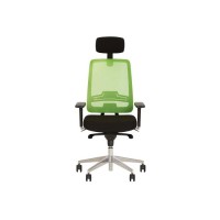 Кресло ABSOLUTE R HR NET black WA ES AL70