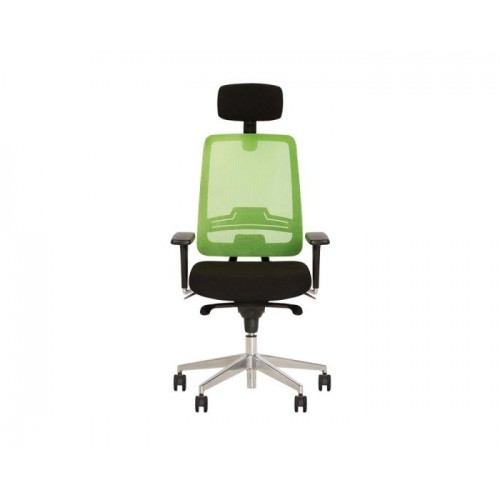 Кресло ABSOLUTE R HR NET black WA ES AL70