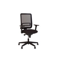 Кресло SMART R NET black ES PL70