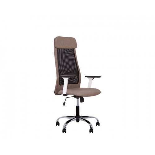 Кресло FRANK GTR Tilt (AC-78) white CHR68 Кресло FRANK GTR Tilt (AC-78) white CHR68