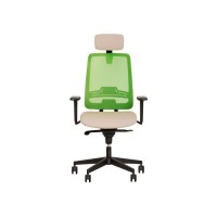 Кресло ABSOLUTE R HR NET black ES PL70