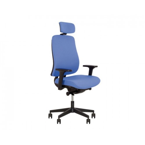 Кресло ABSOLUTE R HR black EQA PL70