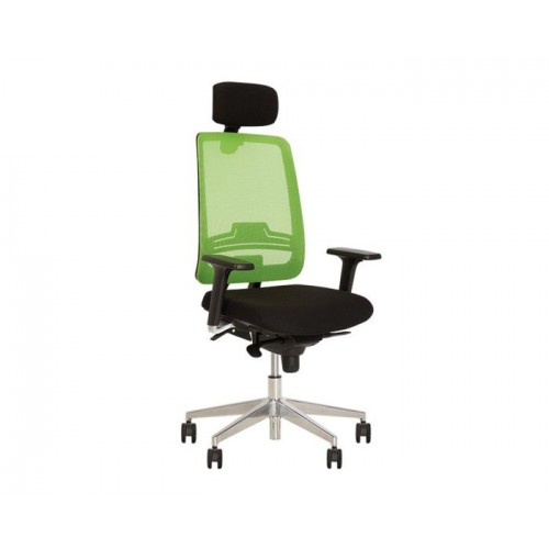 Кресло ABSOLUTE R HR NET black WA EQA AL70