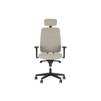 Кресло ABSOLUTE R HR black ES PL70