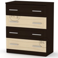 Комод-4Б МДФ