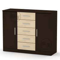 Комод-5+2 МДФ