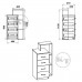 Комод-4-1П