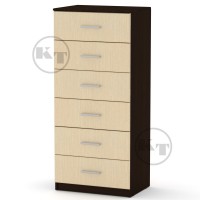 Комод-6 МДФ