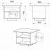 МГ-5 Стол журнальный МГ-5 Стол журнальный