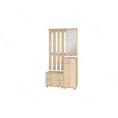 Уют-Вешалка МДФ