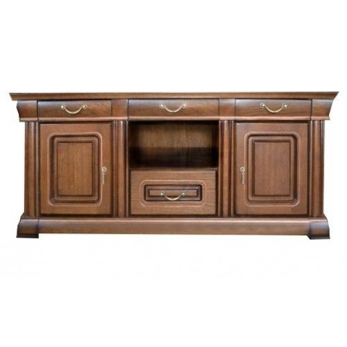 Тумба под TV Эдельвейс с ящиком 03-38312 Тумба под TV Эдельвейс с ящиком 03-38312