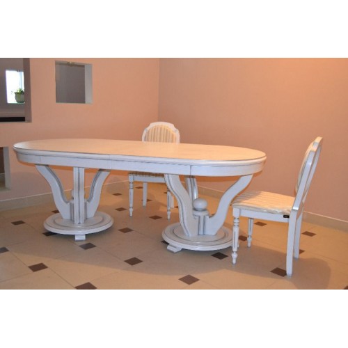 Стол Эдельвейс Овальный 03-46866
