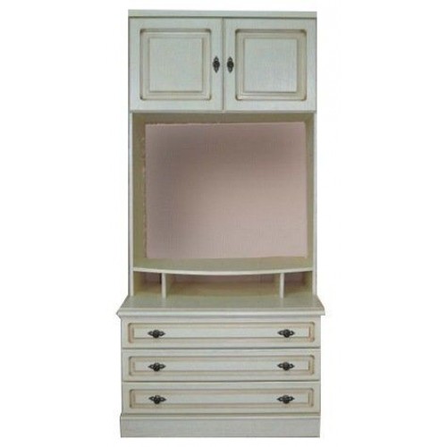 Тумба под TV Елена белая 03-38299 Тумба под TV Елена белая 03-38299