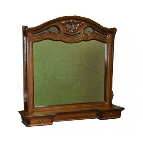 Зеркало Орхидея с надставкой 03-38142 Зеркало Орхидея с надставкой 03-38142