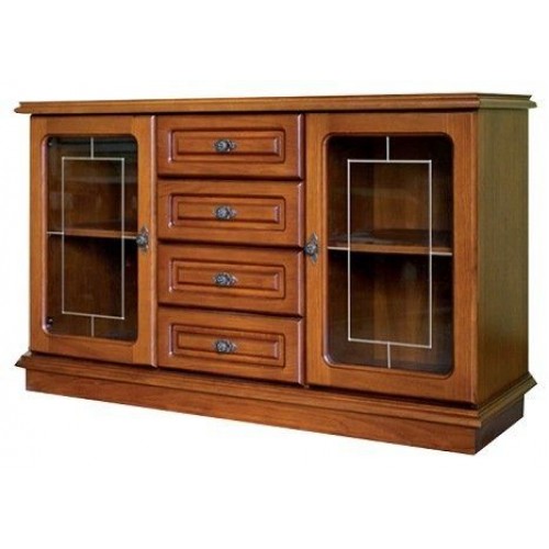 Комод Наполеон 676 с витражами 03-34365