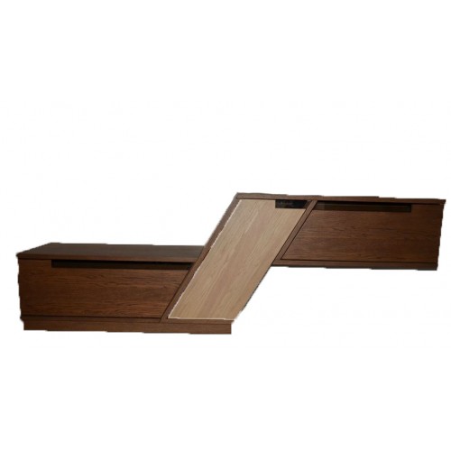 Тумба под TV Бескид ломаная 03-46868 Тумба под TV Бескид ломаная 03-46868