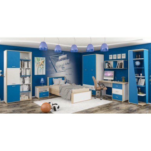 Модульная система в детскую Лео