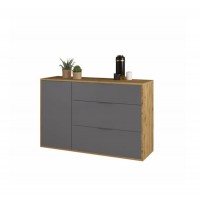 Комод 1Д/3Ш Нитро