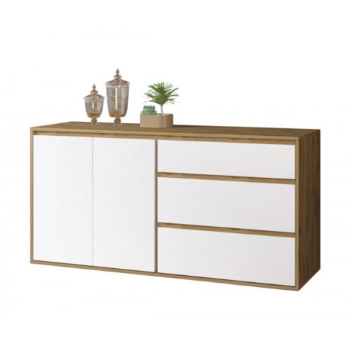 Комод 1600 2Д/3Ш Софт