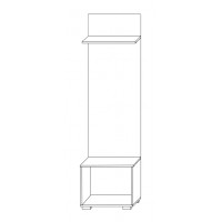 Тумба + вешалка Вива Тумба + вешалка Вива