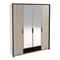 Шкаф 4Д Скарлет