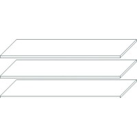 Комплект полок 3Д, 4Д (дополнительно) Франческа