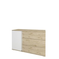 Комод 1Д/3Ш Герда