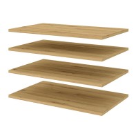 4 дополнительные полки в шкаф 2Д Фокус