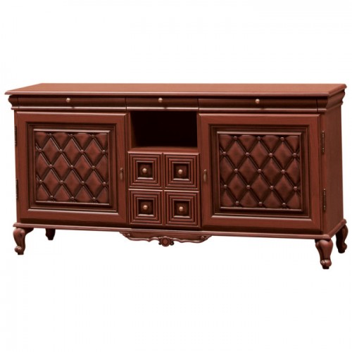 Комод ТВ Ліворно 1.7 Каштан / Прованс темний з патиною