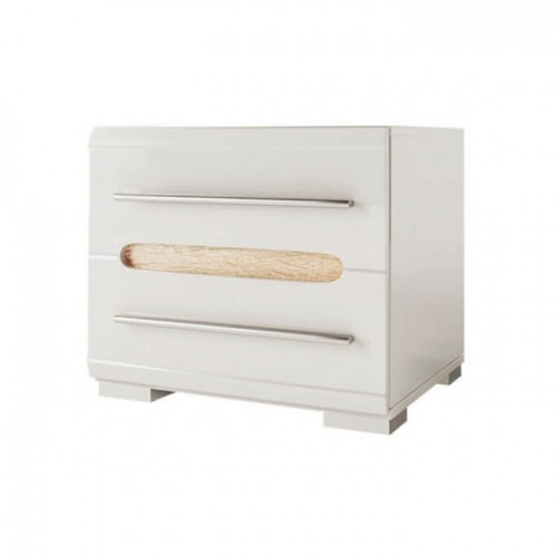 Тумба Б'янко Білий / Дуб сонома Тумба Б'янко Білий / Дуб сонома