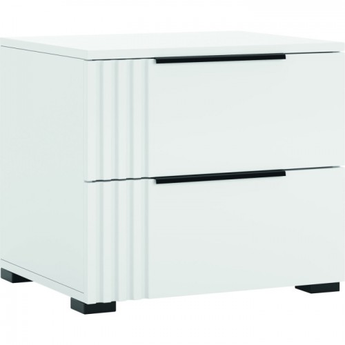 Тумба Амелія Білий / Білий глянець Тумба Амелія Білий / Білий глянець