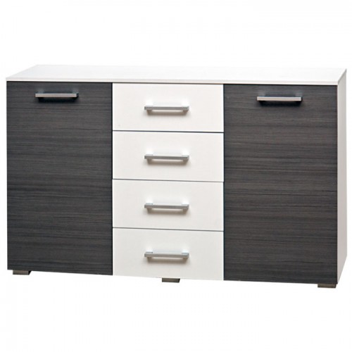 Комод Круїз Білий/Дакар Комод Круїз Білий/Дакар