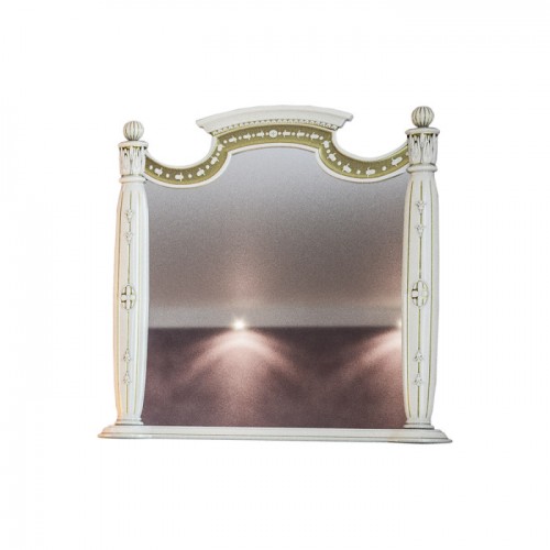 Люстро Жасмін Білий / Білий, лак, художній друк