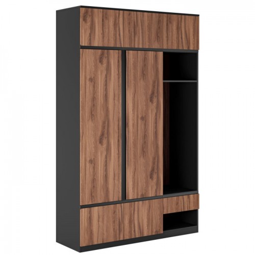 Передпокій Фріда Дуб ліворно/Чорний