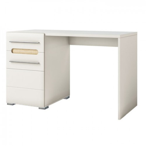 Стіл Б'янко Білий / Дуб сонома Стіл Б'янко Білий / Дуб сонома