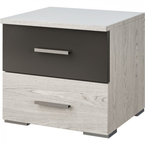 Тумба Лілея нова Артвуд світлий / Антрацит