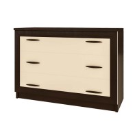 Комод Соня Венге магія / Дуб молочний