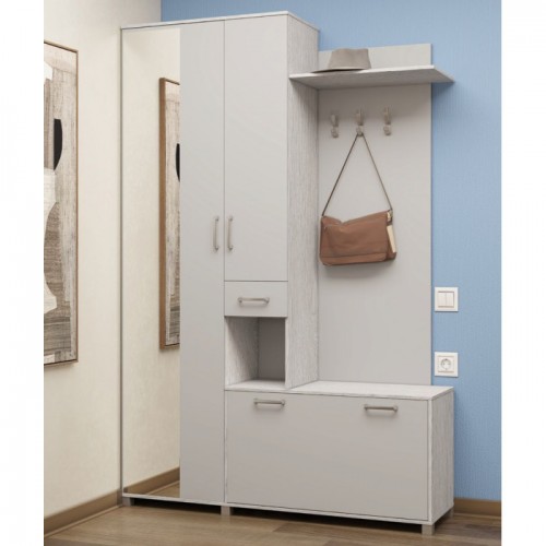 Передпокій Реприза Артвуд світлий/ Попелястий