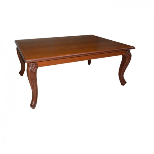 Стіл журнальний Лаціо Каштан / Прованс темний з патиною Стіл журнальний Лаціо Каштан / Прованс темний з патиною