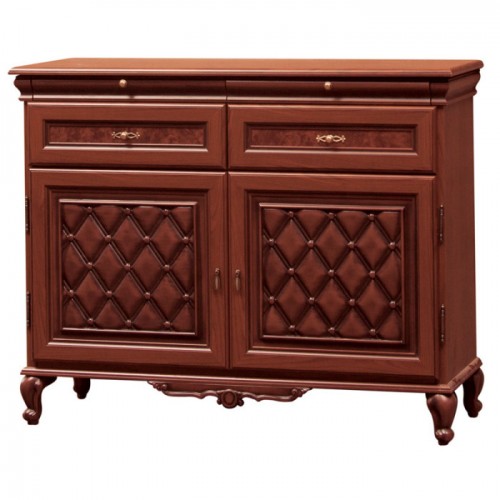 Комод Ліворно 2Д 1.3 Каштан / Прованс темний з патиною