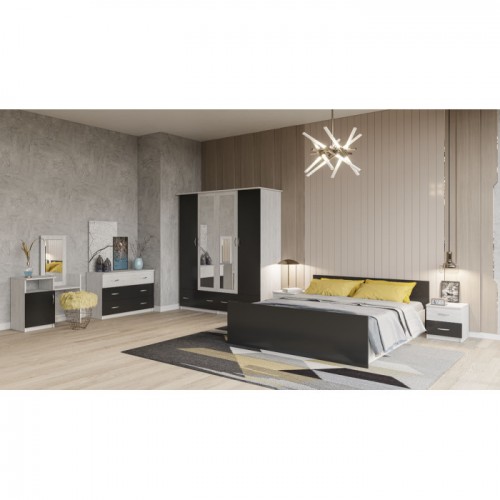 Спальня Соня Артвуд світлий/ Антрацит