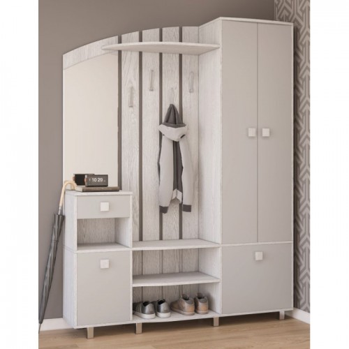 Передпокій Кароліна Артвуд світлий/Попелястий